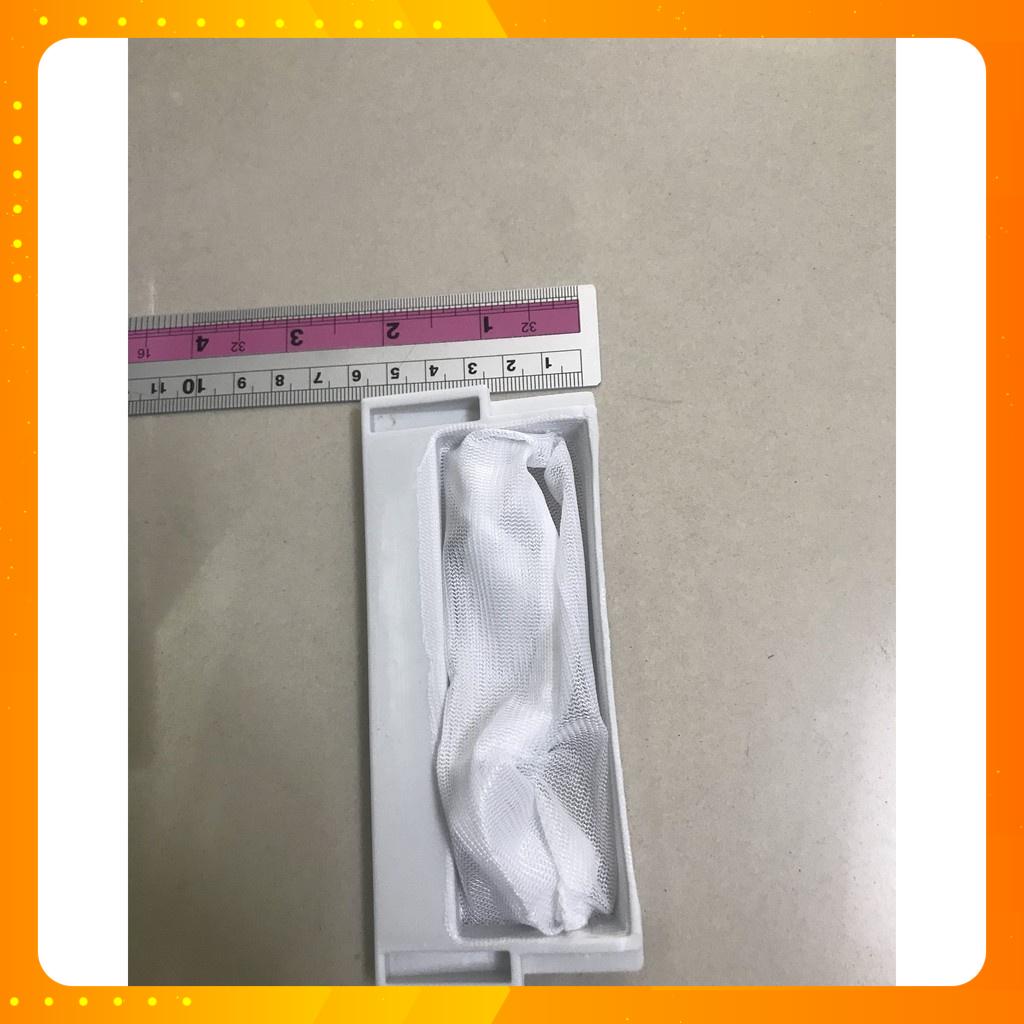 Túi lọc rác máy giặt SANYO, lưới lọc sơ vải máy giặt Sany ơ 5.6x13.5 cm hàng Mới