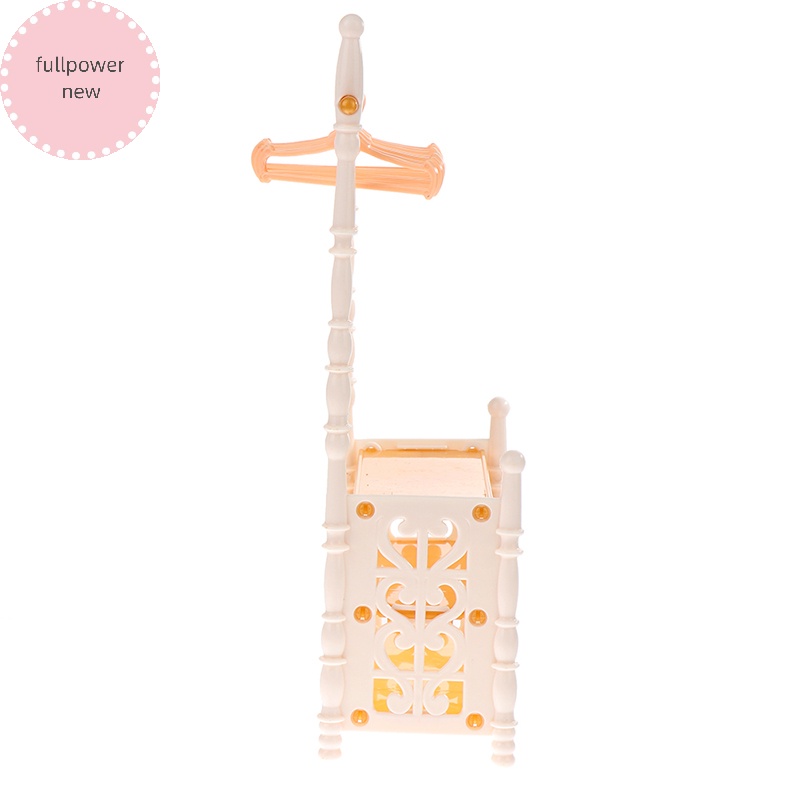 Fullpowernew 1 Bộ Móc Treo Quần Áo Búp Bê 30cm vn