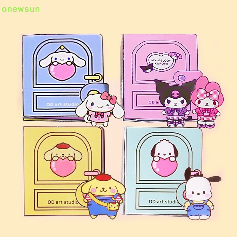 Onewsun cinnamoroll the no-crop my melody Pompurin kuromi Pacco Đồ Chơi Thủ Công Hoạt Hình Dễ Thương Không Cần Lăn Cho Bé Gái Mới