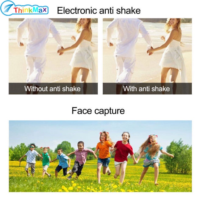 Camera Kỹ Thuật Số lcd 2.7 inch Phóng To 16 Lần Cầm Tay hd