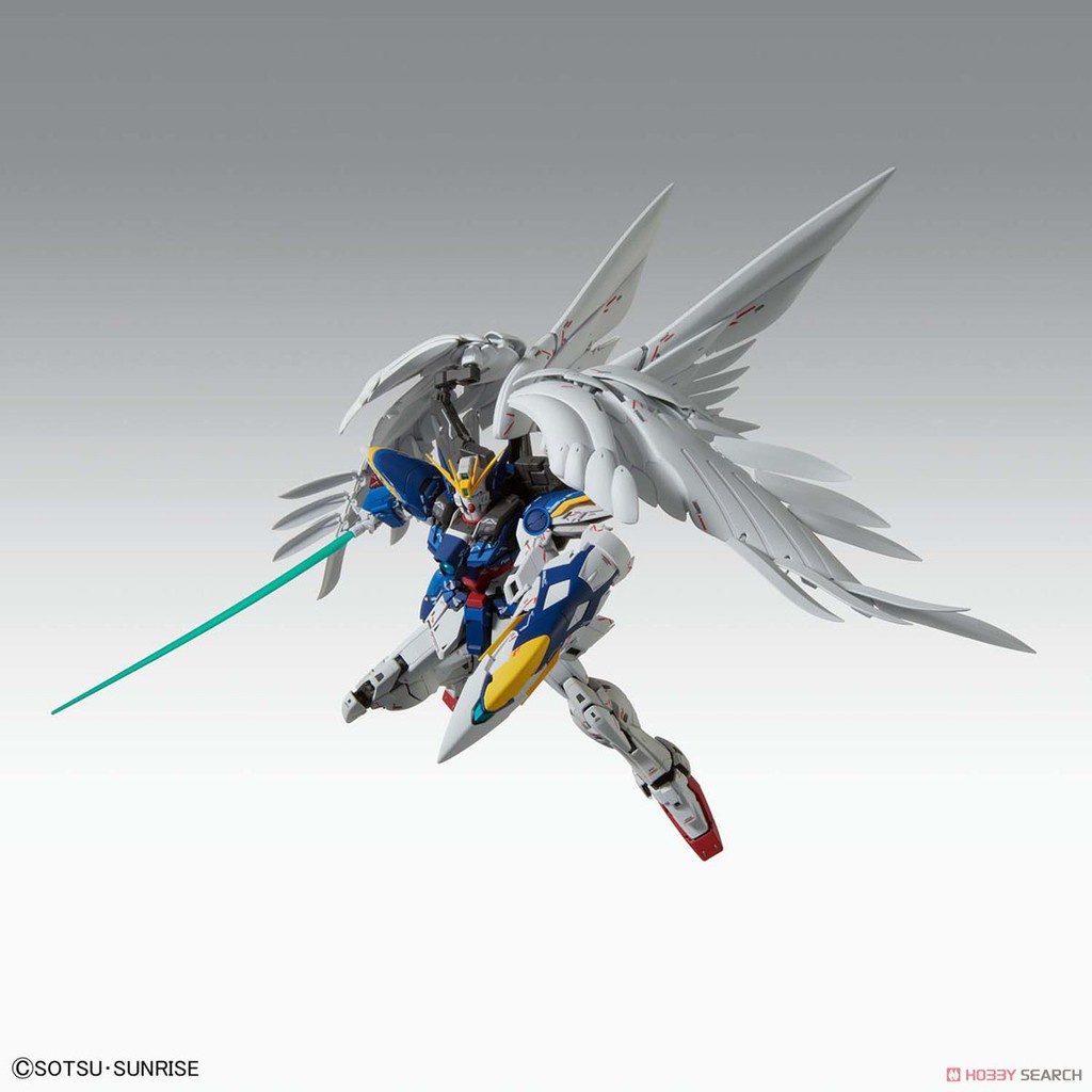 Mô Hình Gundam MG Wing Zero Ver Ka XXXG-00W0 Bandai 1/100 Master Grade Đồ Chơi Lắp Ráp Anime Nhật- tặng oto
