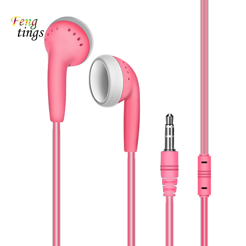 Tai Nghe Nhét Tai Giắc Cắm 35mm Chuyên Dụng Cho Điện Thoại mp3 laptop