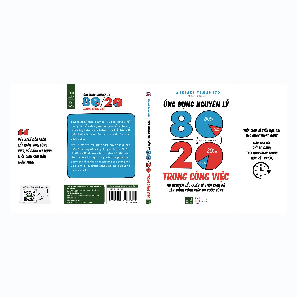 Sách - Ứng Dụng Nguyên Lý 80/20 Trong Công Việc