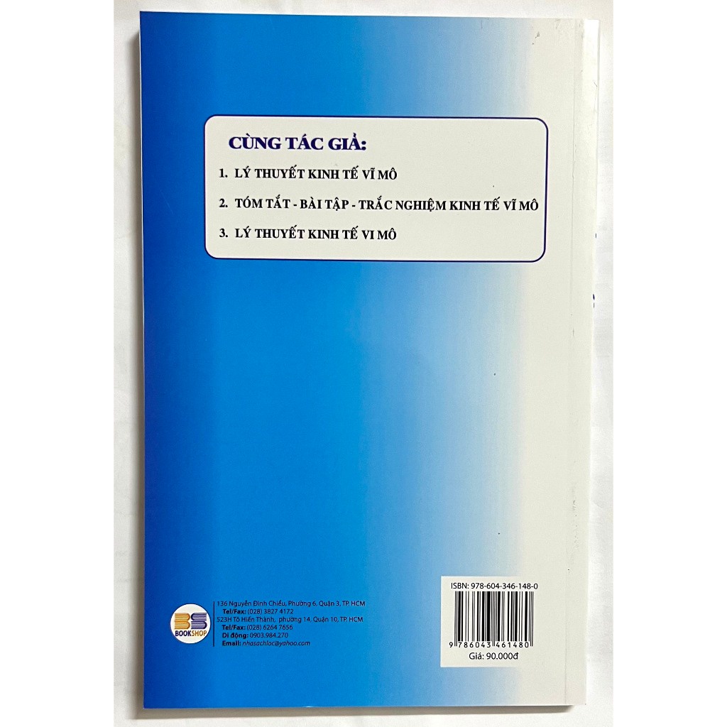 Sách Câu hỏi - Bài tập - Trắc nghiệm Kinh tế vi mô  - Nhà Sách Pháp Luật New