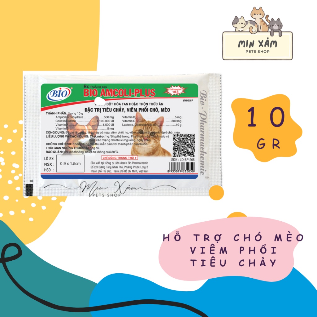 Bio Rantel chăm sóc sức khoẻ vật nuôi.