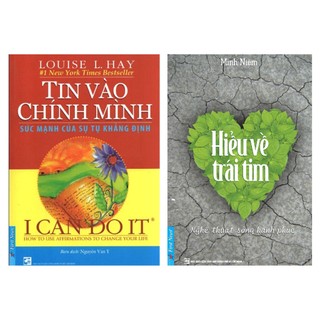 Sách combo 2 cuốn: tin vào chính mình + hiểu về trái tim