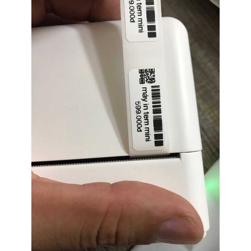 Tem nhãn cho máy in tem mini cầm tay PRO - Chính Hãng