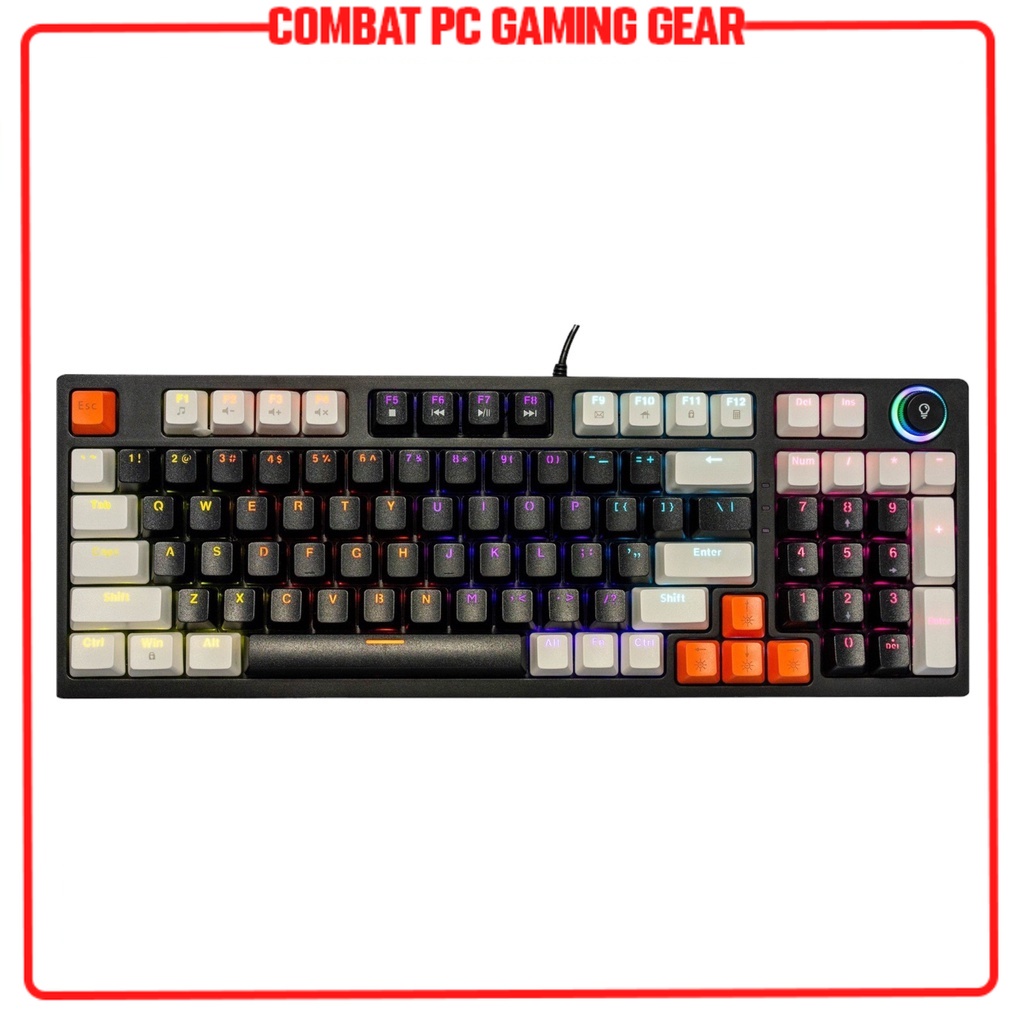 Bàn phím cơ không dây E-DRA EK368L - E-DRA EK398 - Beta - Alpha