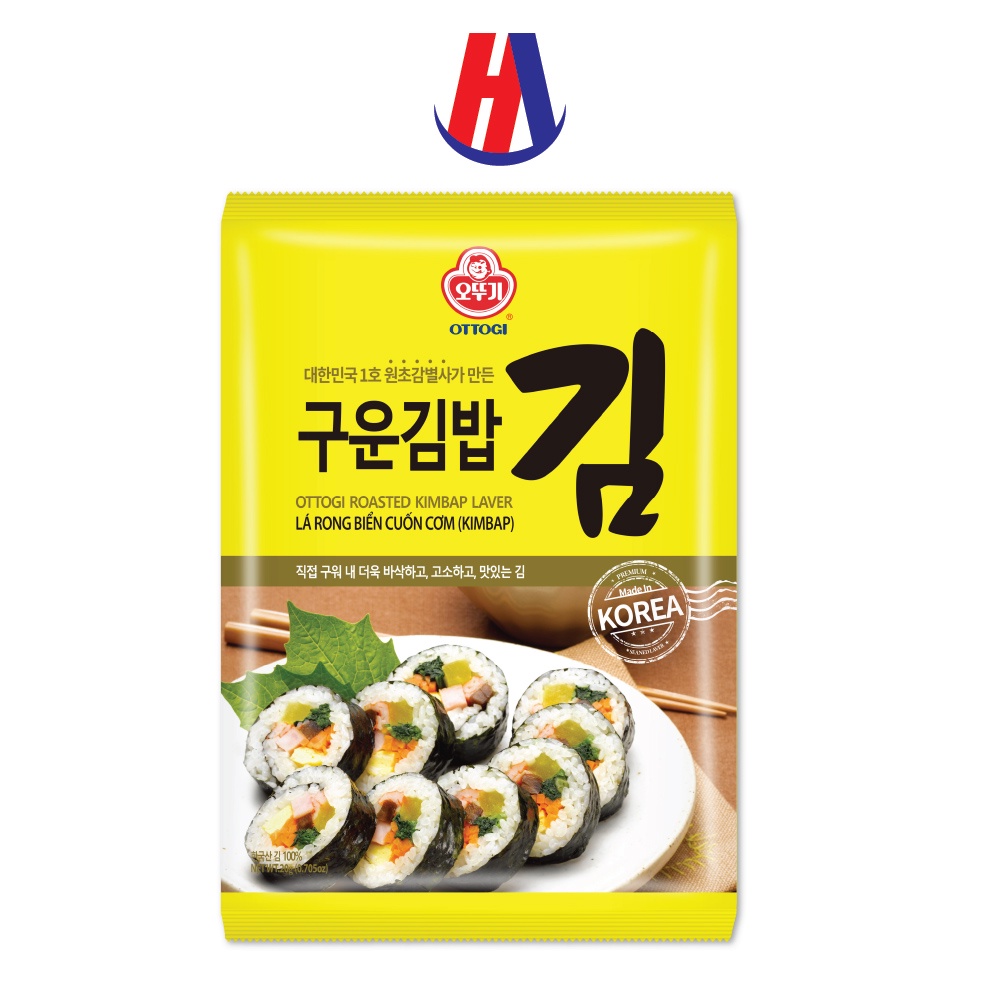 Rong biển cuộn cơm Ottogi 20g