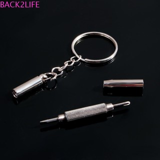 Bộ Dụng Cụ Tua Vít 3 Trong 1 Sửa Chữa Điện Thoại Đồng Hồ / Mắt Kính / Móc Khóa back2life
