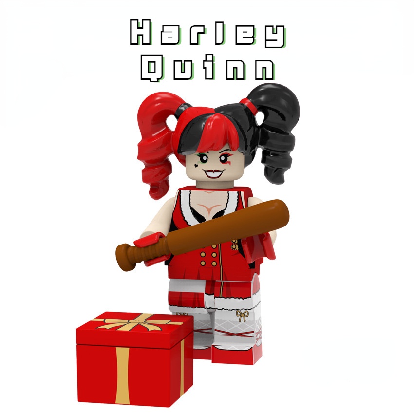 Mô Hình Nhân Vật harley quinn Trong Phim captain america