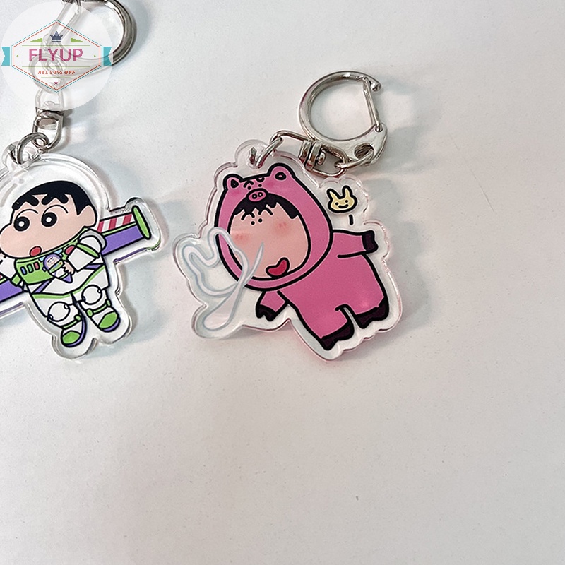 Flyup Móc Chìa Khóa Bằng acrylic Mềm Hình Hoạt Hình toy story