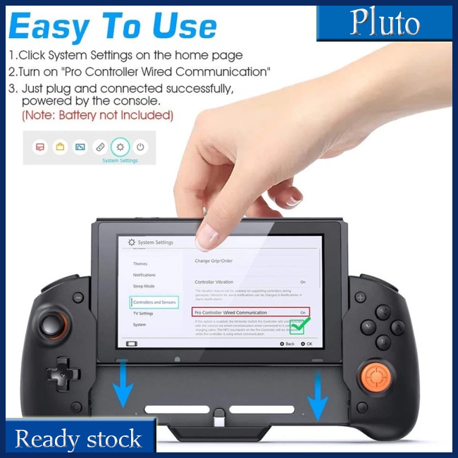 Mới Tay Cầm Chơi Game tns-19252 Thay Thế Cho switch