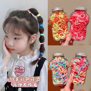 Set 200 dây buộc tóc thời trang hàn quốc cho bé gái