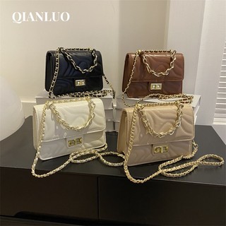 Qianluo túi xách nữ túi đeo chéo 2023new thích hợp sử dụng hàng ngày giá rẻ phù hợp du lịch ulzzang gdj23a0s4r 43z231025