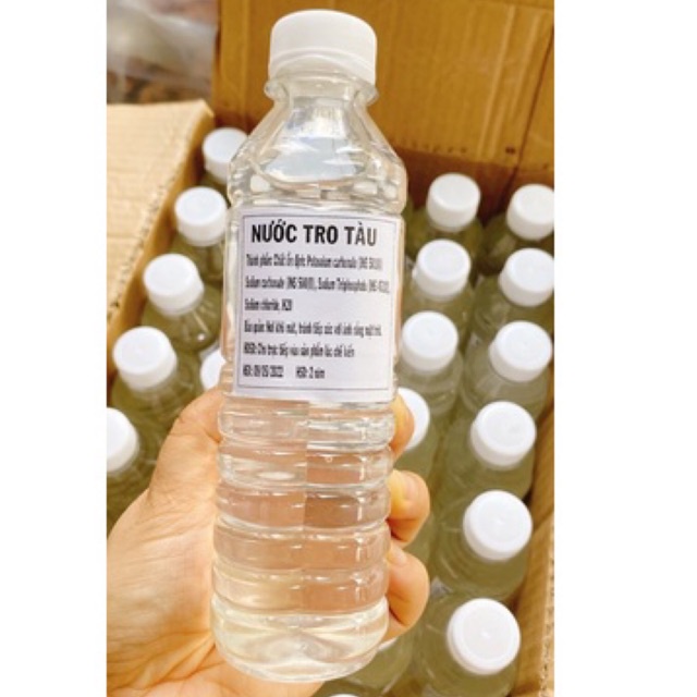 [NEW] Nước Tro Tàu - BenBo Mart