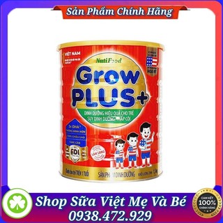 Nutifood growplus+suy dinh dưỡng 1+ 1,5kg đỏ - dành cho trẻ từ 1-2 tuổi - - -