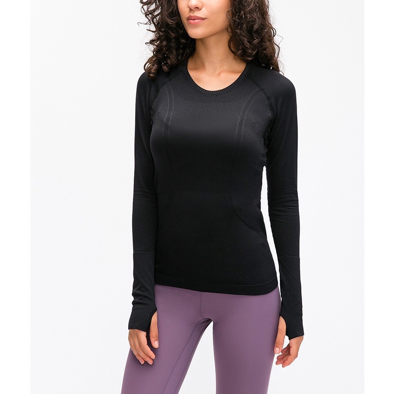 Áo thun dài tay Lulu Swifly Tech Long Sleeve