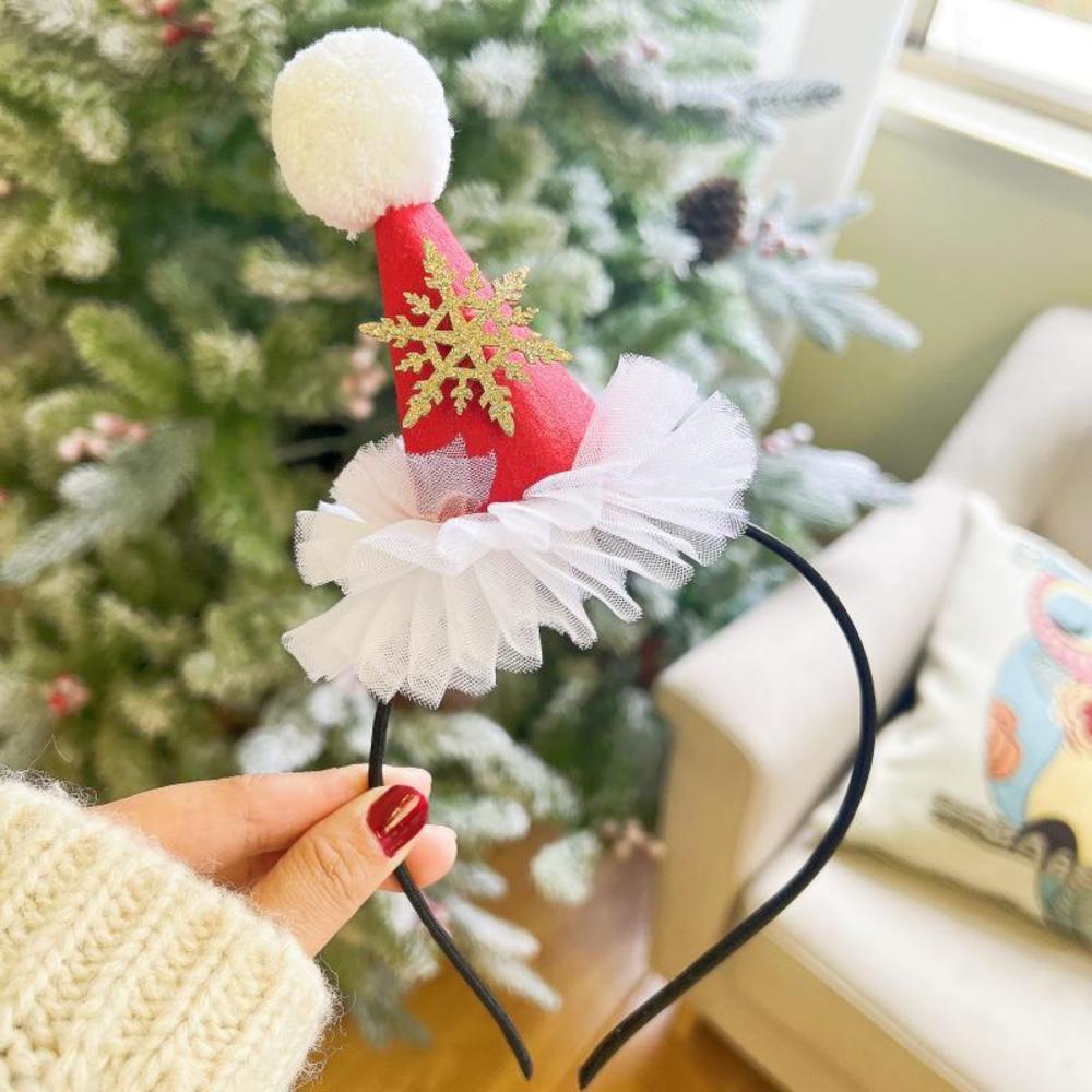 Băng Đô Cài Tóc Hình Sừng Tuần Lộc Giáng Sinh Ngọt Ngào Dễ Thương Thời Trang Năm 2023