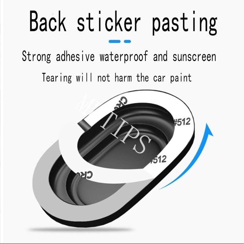 Honda Set 12 Đệm Silicon Dán Cửa Xe Hơi Chống Ồn / Va Chạm Tiện Dụng Cho brio city civic crv hrv brv accord jazz Moobilio wrv odyssey