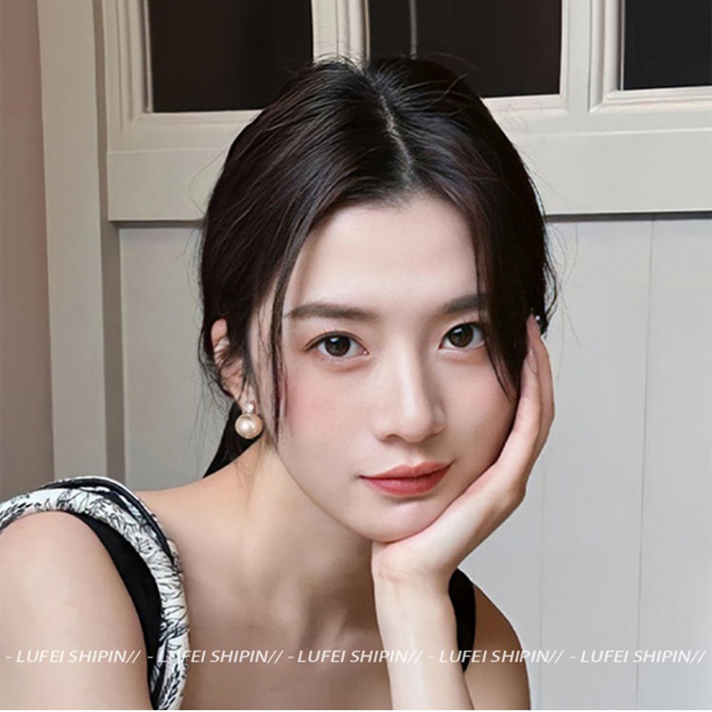 Taduo Khuyên Tai Đính Đá Và Ngọc Trai Nhân Tạo Phong Cách Mới 2023