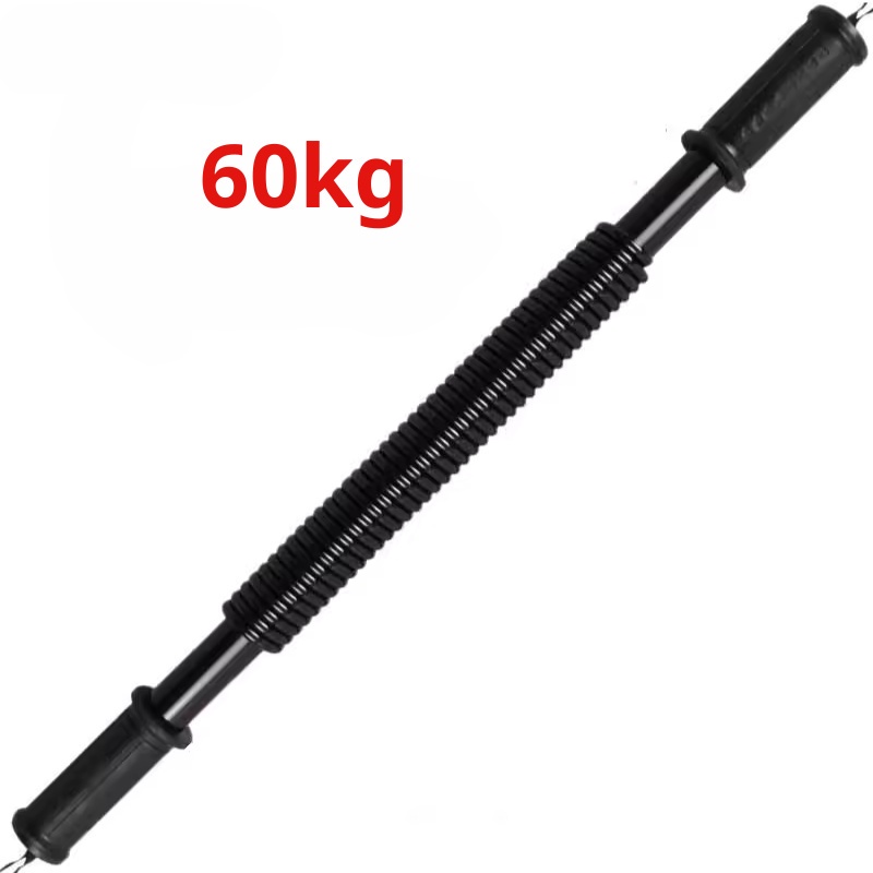 Đồ long đao 100kg gậy lò xo dụng cụ tập cơ tay tặng ô tô