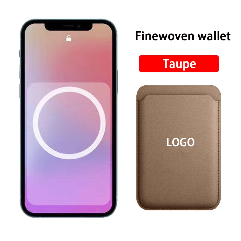 Mới Bao Da Điện Thoại Kèm Ngăn Đựng Thẻ Khóa Nam Châm Cho iphone 12 13 14 15 plus mini pro max popups animation