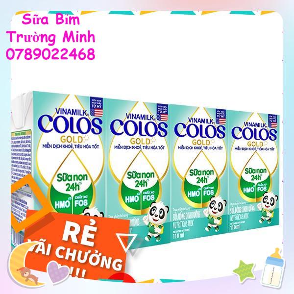 LỐC 4 HỘP SỮA BỘT PHA SẴN COLOS GOLD 110ML