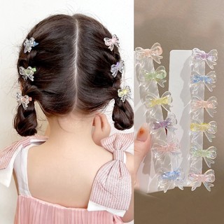 Set 5 Kẹp Tóc Nơ Xinh Xắn Cho Bé Gái
