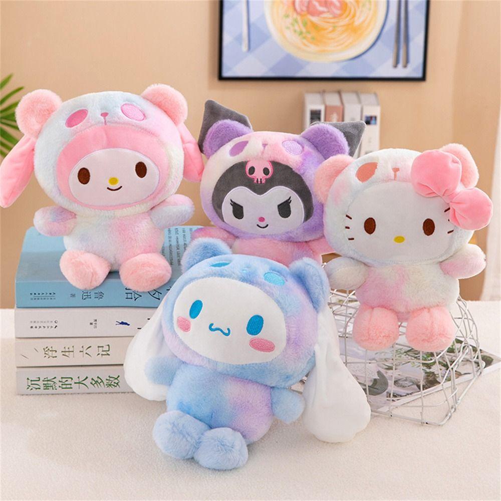 Búp Bê Nhồi Bông cinnamoroll hello Kitty 20cm