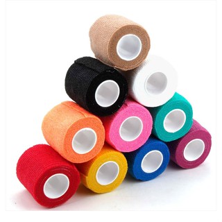 Cuộn Dây Bọc Máy Xăm Tự Dính Rộng 5cm Chống Trượt Chống Sốc (Một Gói)