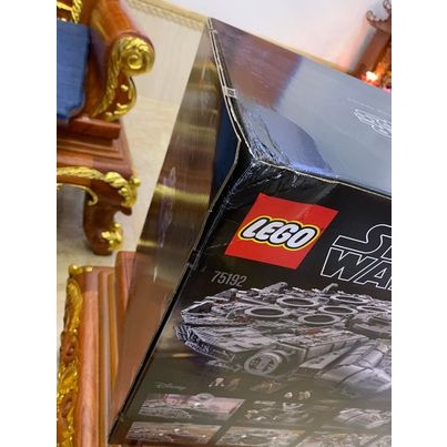 Mô hình LE GO Star Wars - Siêu Phẩm Phi Thuyền Millennium Falcon hàng siêu nét
