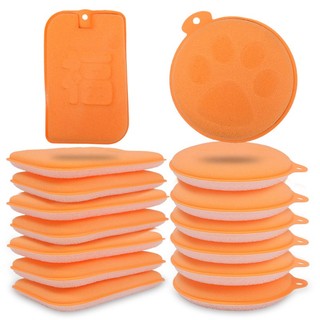 Set 1 / 4 Miếng Bọt Biển Rửa Chén Đa Năng Tiện Dụng