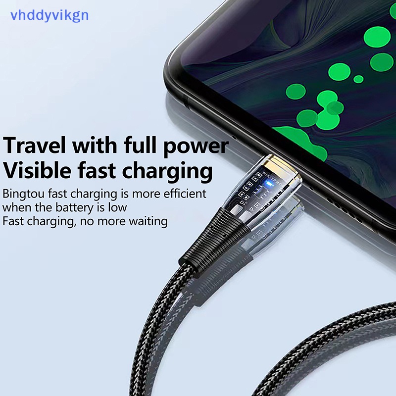 Dây Cáp Sạc Nhanh vhdd 100w usb Sang type c Cho iphone 15 huawei xiaomi samsung