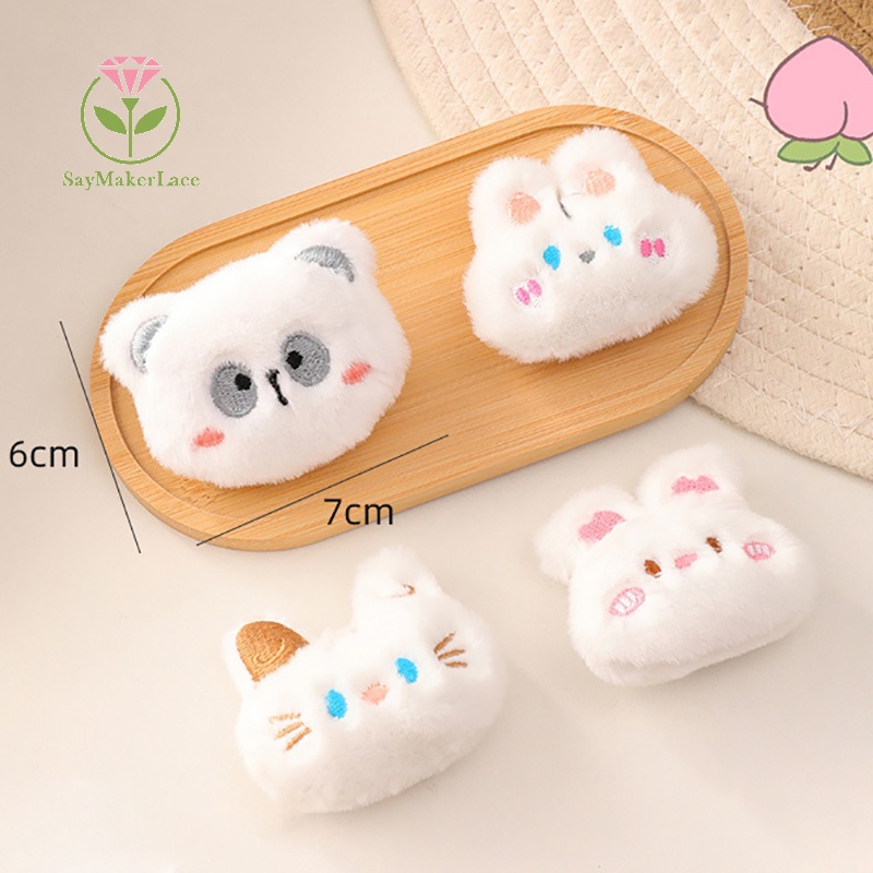 Phụ Kiện Trang Trí Ba Lô / Balo Hình Động Vật Hoạt Hình / Thỏ / Ếch Nhồi Bông Dễ Thương diy