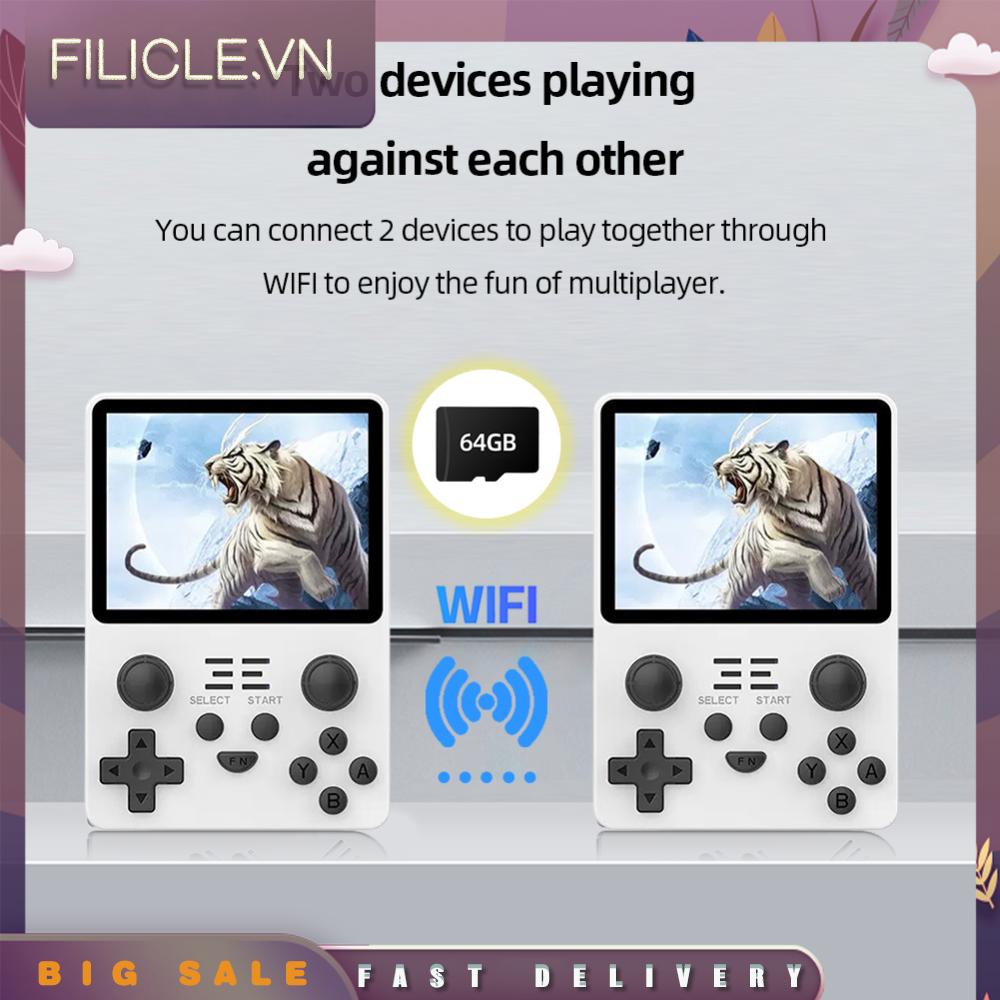 Máy Chơi game Cầm Tay 32 / 64 / 128gb Hỗ Trợ Thẻ Nhớ Cho ps1 n64
