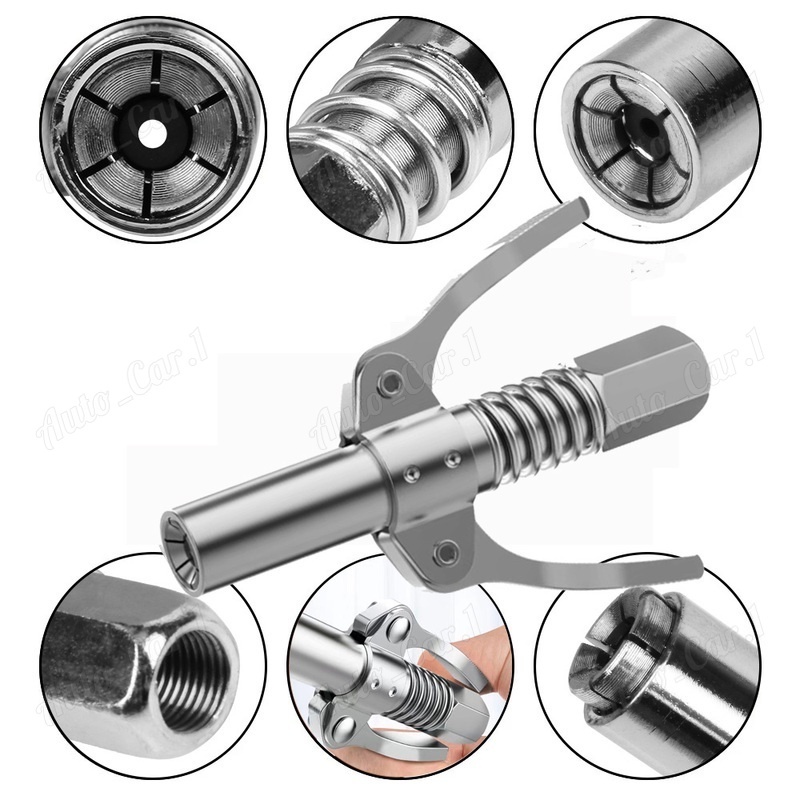 Kẹp bơm mỡ tặng dây bơm chống cháy nổ