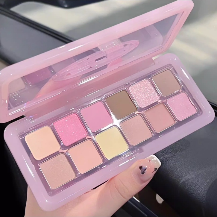 Bảng Phấn Mắt 3ce 12 Màu Phiên Bản Giới Hạn Phong Cách Hàn Quốc