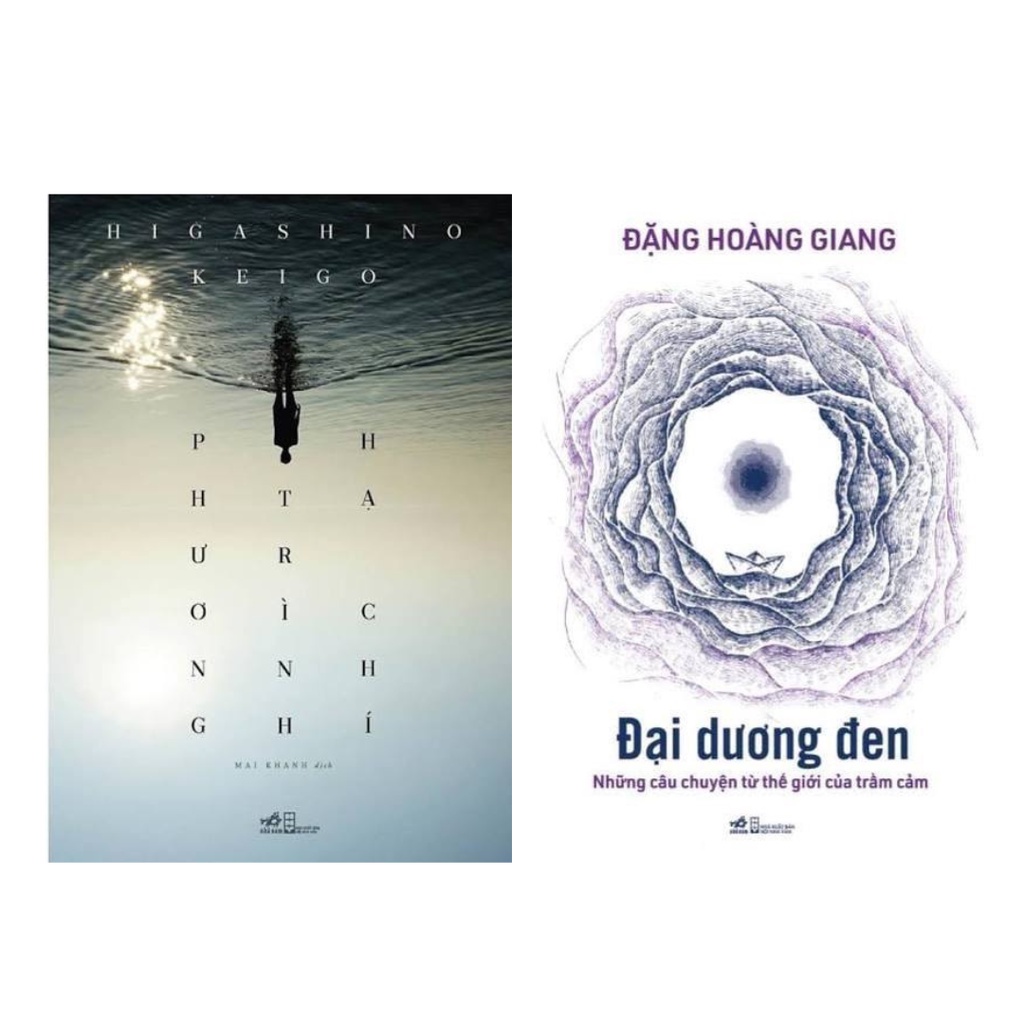 Sách Combo 2 Cuốn :Phương Trình Hạ Chí + Đại Dương Đen