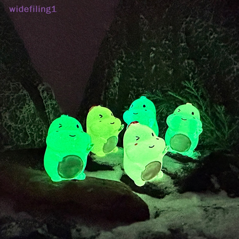 Đồ Chơi Khủng Long mini Bằng Nhựa resin Phát Sáng Trong Bóng Tối Dễ Thương Rộng Rãi 1 Dành Cho Trẻ Em Trang Trí Bàn Làm Việc
