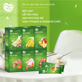 Bột Ăn Dặm Mămmy Bổ Sung Chất Dinh Dưỡng Cho Bé - 140g