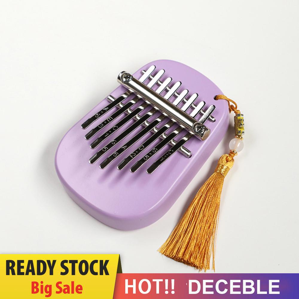 Đàn kalimba 8 Phím Có Búa Điều Chỉnh mini