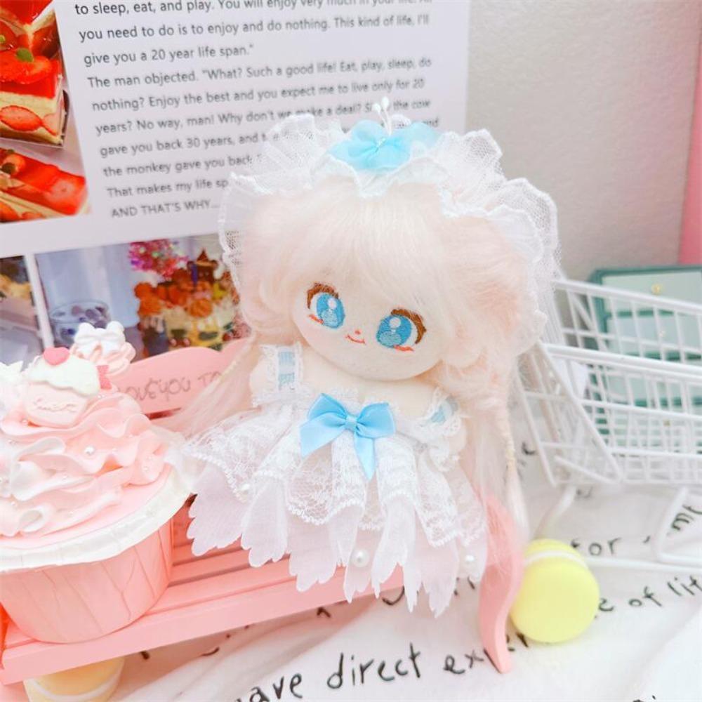 Giovanni Búp Bê cotton 10cm Mặc Trang Phục Một Mảnh Hoạt Hình Dễ Thương Không Có attributes