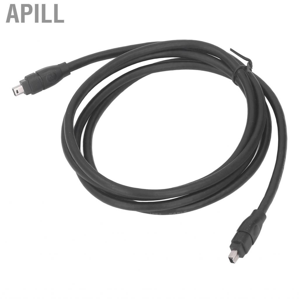 Apill Firewire DV Cable 4 Pin Male to IEEE1394 Cord for Camcorder Digital  Printer  5.9ft
