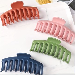 Kẹp tóc cá mập bằng acrylic thời trang đơn giản đa năng cho nữ