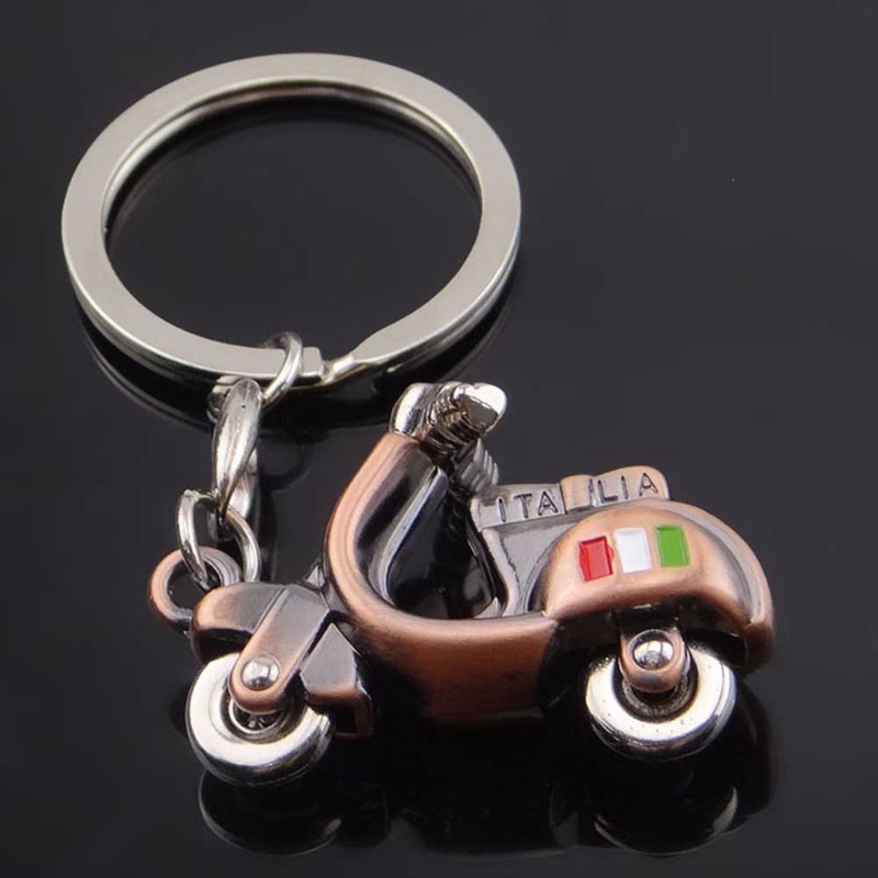 Móc Khóa Hình Đèn Lồng 3d Ngộ Nghĩnh Trang Trí Xe vespa piaggio 125 ducati honda yamaha suzuki peugeot fiat bmw benz