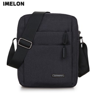 Imelon Túi Da Đeo Chéo Nhiều Ngăn Thời Trang Nam Lịch Lãm