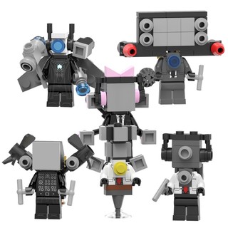 Mô Hình Đồ Chơi Nhân Vật Tian tv god tv boss boombox mini Phiên Bản Nâng Cấp Máy Ảnh Người Đàn Ông Và Người Đàn Ông Làm Quà Tặng Trẻ Em