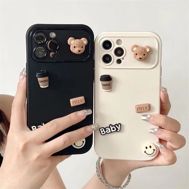 Dễ Thương Ốp Điện Thoại Mềm In Hình Gấu Cho xiaomi 13t pro 12t pro redmi k60 k50 k40 k30 k20 pro ultra k60e k50i k40s k30s