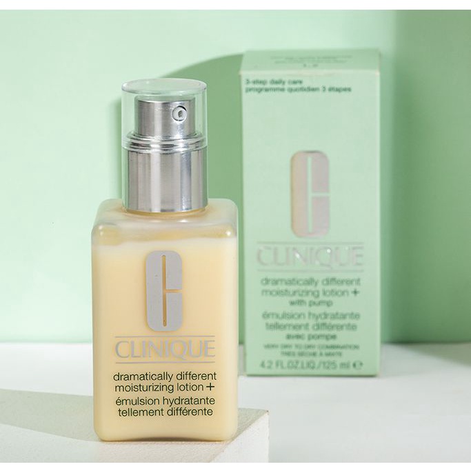 Kem dưỡng ẩm Clinique dramatically different moisturizing Gel/Lotion+/Jelly